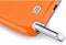 Rock Cover Ethereal Lemon Orange Samsung Galaxy Note II N7100