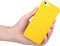 Rock Cover Ethereal Lemon Yellow Apple iPhone 5