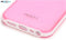 Rock Cover Joyful Free Pink Apple iPhone 5