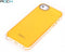 Rock Cover Joyful Free Yellow Apple iPhone 5