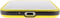 Rock Cover Joyful Free Yellow Samsung Galaxy S4 I9500/I9505