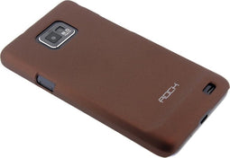 Rock Cover Naked Coffee Samsung Galaxy SII Plus I9105 EOL