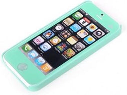 Rock Cover Naked Green Apple iPhone 5