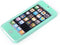 Rock Cover Naked Green Apple iPhone 5