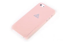 Rock Cover Naked Pink Apple iPhone 5