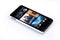 Rock Cover Naked White HTC One EOL