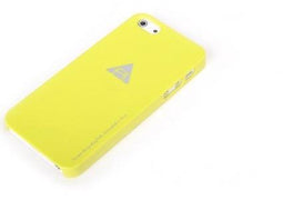 Rock Cover Naked Yellow Apple iPhone 5