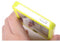 Rock Cover Naked Yellow Apple iPhone 5