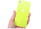 Rock Cover Naked Yellow Apple iPhone 5