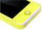 Rock Cover Naked Yellow Apple iPhone 5