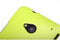 Rock Cover Naked Yellow HTC One