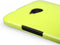 Rock Cover Naked Yellow HTC One