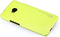 Rock Cover Naked Yellow HTC One
