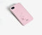 Rock Cover Summer Flowery Pink Apple iPhone 4/4S EOL