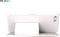 Rock Dancing Side Leather Flip Case White & Pink iPhone 5