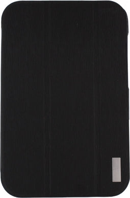 Rock Elegant Side Flip Case Black Samsung Note 8.0 N5100 EOL