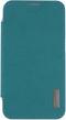 Rock Elegant Side Flip Case Lake Blue Samsung Galaxy Mega 6.3 I9200