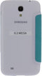 Rock Elegant Side Flip Case Lake Blue Samsung Galaxy Mega 6.3 I9200
