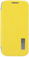 Rock Elegant Side Flip Case Lemmon Yellow Samsung Galaxy S4 Mini I9195