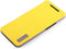 Rock Elegant Side Flip Case Lemon Yellow HTC One