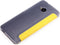 Rock Elegant Side Flip Case Lemon Yellow HTC One