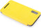 Rock Elegant Side Flip Case Lemon Yellow HTC One