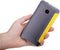 Rock Elegant Side Flip Case Lemon Yellow HTC One