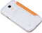 Rock Elegant Side Flip Case Orange Samsung Galaxy S4 Mini I9195