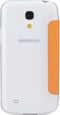Rock Elegant Side Flip Case Orange Samsung Galaxy S4 Mini I9195
