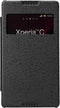 Rock Excel Case Black Sony Xperia C