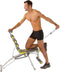 Rock Gym, 6-in-1 fitnessbank – Buikspiertrainer - Coretrainer – Buikspierbank, Halterbank, Fitnessapparaat voor thuis – Ab trainer incl. 2 weerstandsbanden