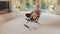 Rock Gym, 6-in-1 fitnessbank – Buikspiertrainer - Coretrainer – Buikspierbank, Halterbank, Fitnessapparaat voor thuis – Ab trainer incl. 2 weerstandsbanden