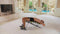 Rock Gym, 6-in-1 fitnessbank – Buikspiertrainer - Coretrainer – Buikspierbank, Halterbank, Fitnessapparaat voor thuis – Ab trainer incl. 2 weerstandsbanden