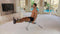 Rock Gym, 6-in-1 fitnessbank – Buikspiertrainer - Coretrainer – Buikspierbank, Halterbank, Fitnessapparaat voor thuis – Ab trainer incl. 2 weerstandsbanden
