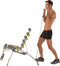 Rock Gym, 6-in-1 fitnessbank – Buikspiertrainer - Coretrainer – Buikspierbank, Halterbank, Fitnessapparaat voor thuis – Ab trainer incl. 2 weerstandsbanden
