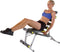 Rock Gym, 6-in-1 fitnessbank – Buikspiertrainer - Coretrainer – Buikspierbank, Halterbank, Fitnessapparaat voor thuis – Ab trainer incl. 2 weerstandsbanden