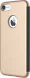 ROCK - iPhone 7 / 8 Hoesje -Dr. V5 Flip case Goud