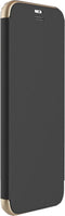 ROCK - iPhone 7 / 8 Hoesje -Dr. V5 Flip case Goud