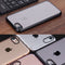 Rock - iPhone 7 Hoesje - Back Case Pure Sesies Goud