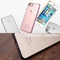 Rock - iPhone 7 Hoesje - Back Case Pure Sesies Goud