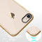 Rock - iPhone 7 Hoesje - Back Case Pure Sesies Goud