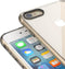 Rock - iPhone 7 Hoesje - Back Case Pure Sesies Goud