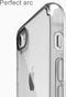 Rock - iPhone 7 Hoesje - Back Case Pure Sesies Goud