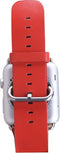 ROCK Leren bandje - Apple Watch Series 1/2/3/4 (38&40mm) - Rood