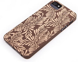 Rock Luxurious Case Coffee Apple iPhone 5