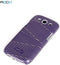 Rock Luxurious Case Purple Samsung Galaxy SIII i9300