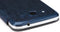 Rock Magic Case Dark Blue Samsung Galaxy Mega 5.8 I9150
