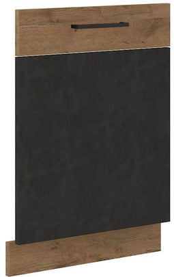 ROCK - Paneeldeur vaatwasser - 60cm - Lancelot eik en matera grijs - COOK