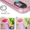 ROCK Pure Mobiele-telefoonhoes Roze