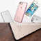 ROCK Pure Mobiele-telefoonhoes Roze